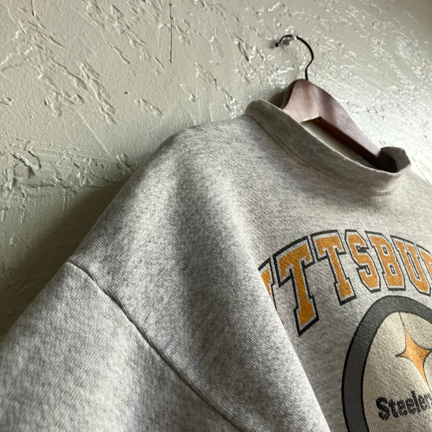 Vintage Pittsburg Grey Sweater Size | Large