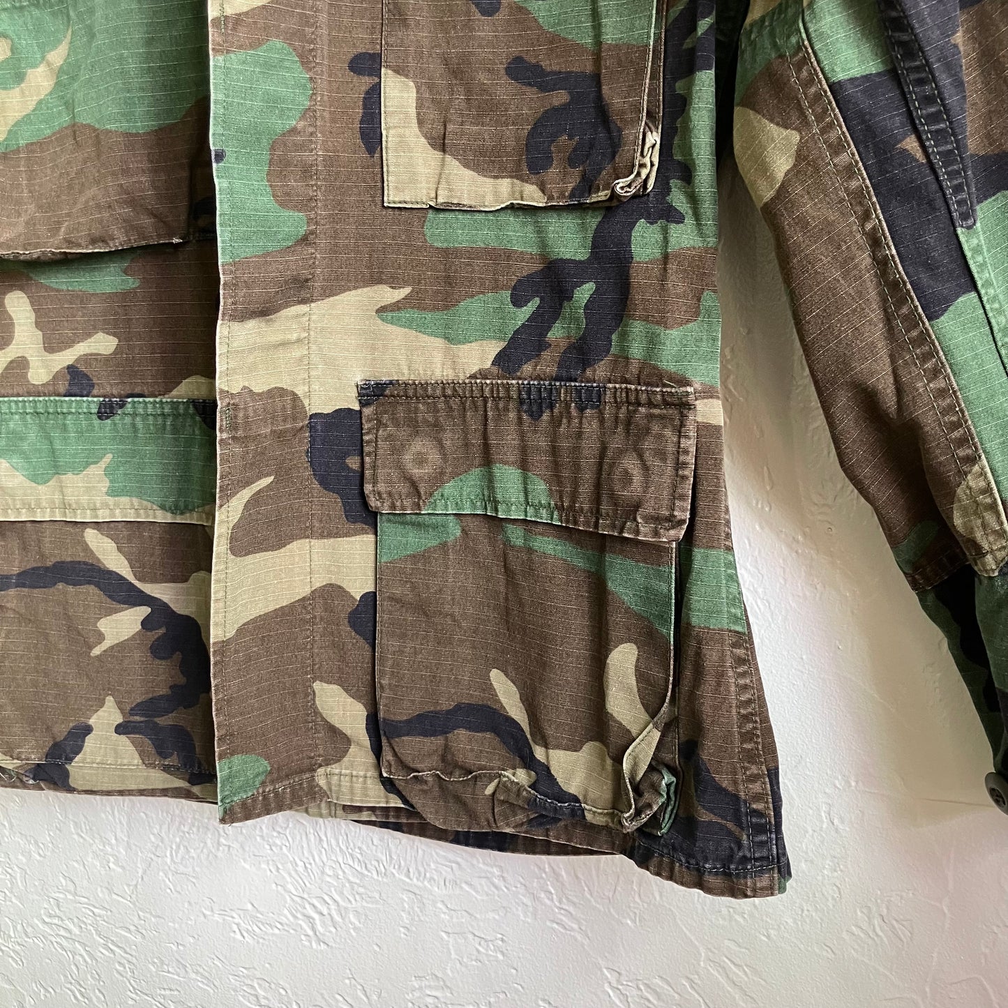 Vintage Camo Jacket Medium