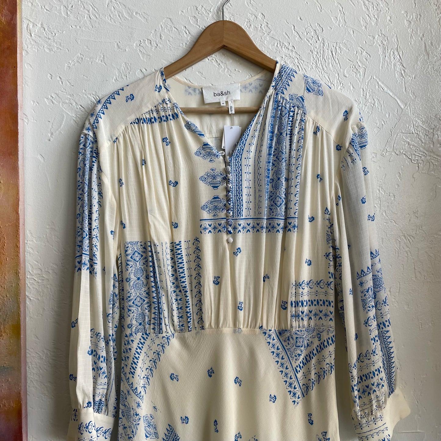 ba&sh Ines Midi Dress | Medium