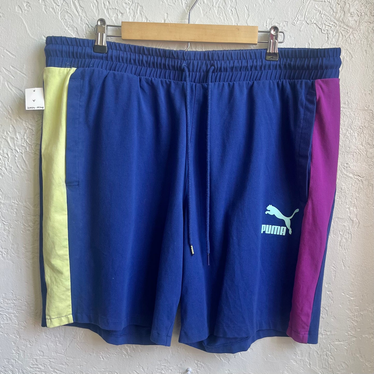 Vintage Multicolor Puma Shorts | XXL