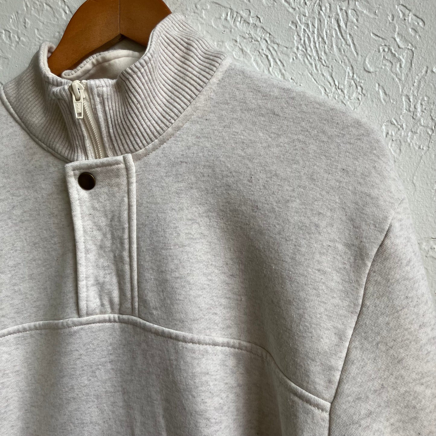 Orvis Outdoor Pullover Jacket Beige XL
