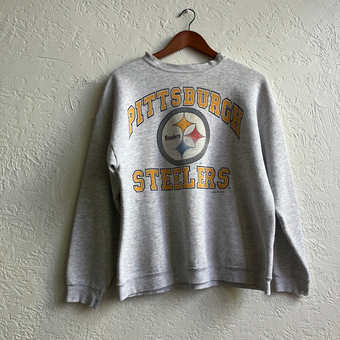 Vintage Pittsburg Grey Sweater Size | Large