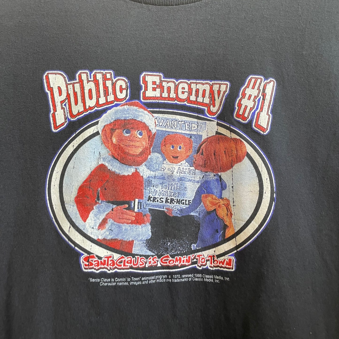 Vintage Public Enemy #1 Tee | Medium