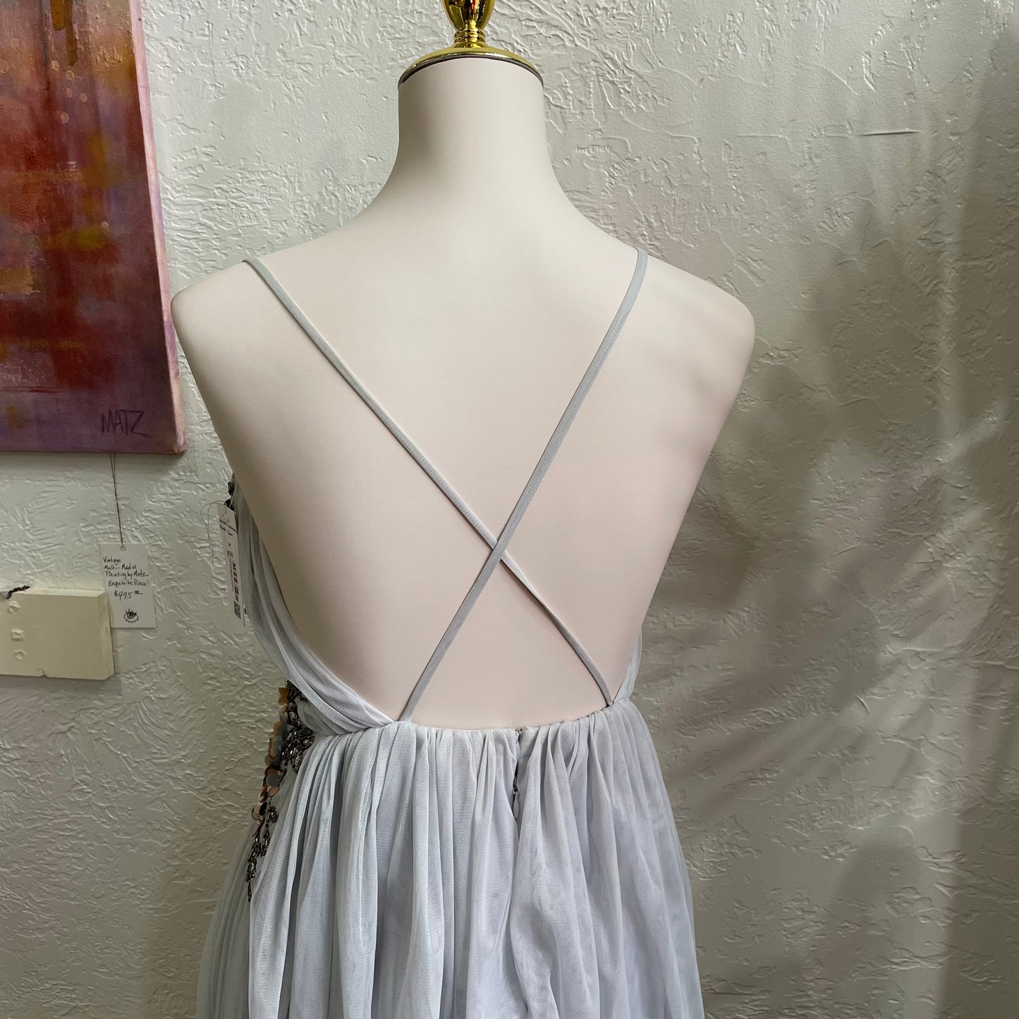 BHLDN x Anthropologie Nymph Gown | Size 0