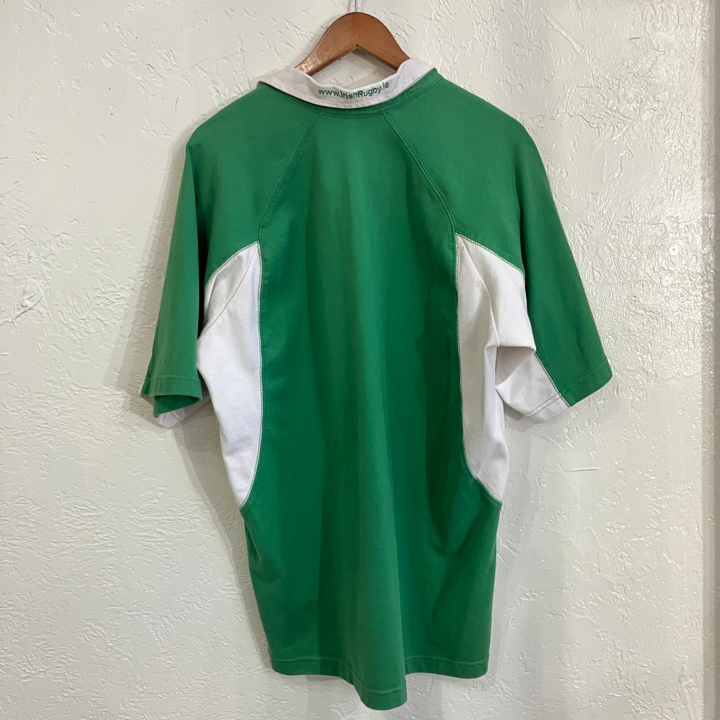 Vintage Ireland Rugby Jersey | Large