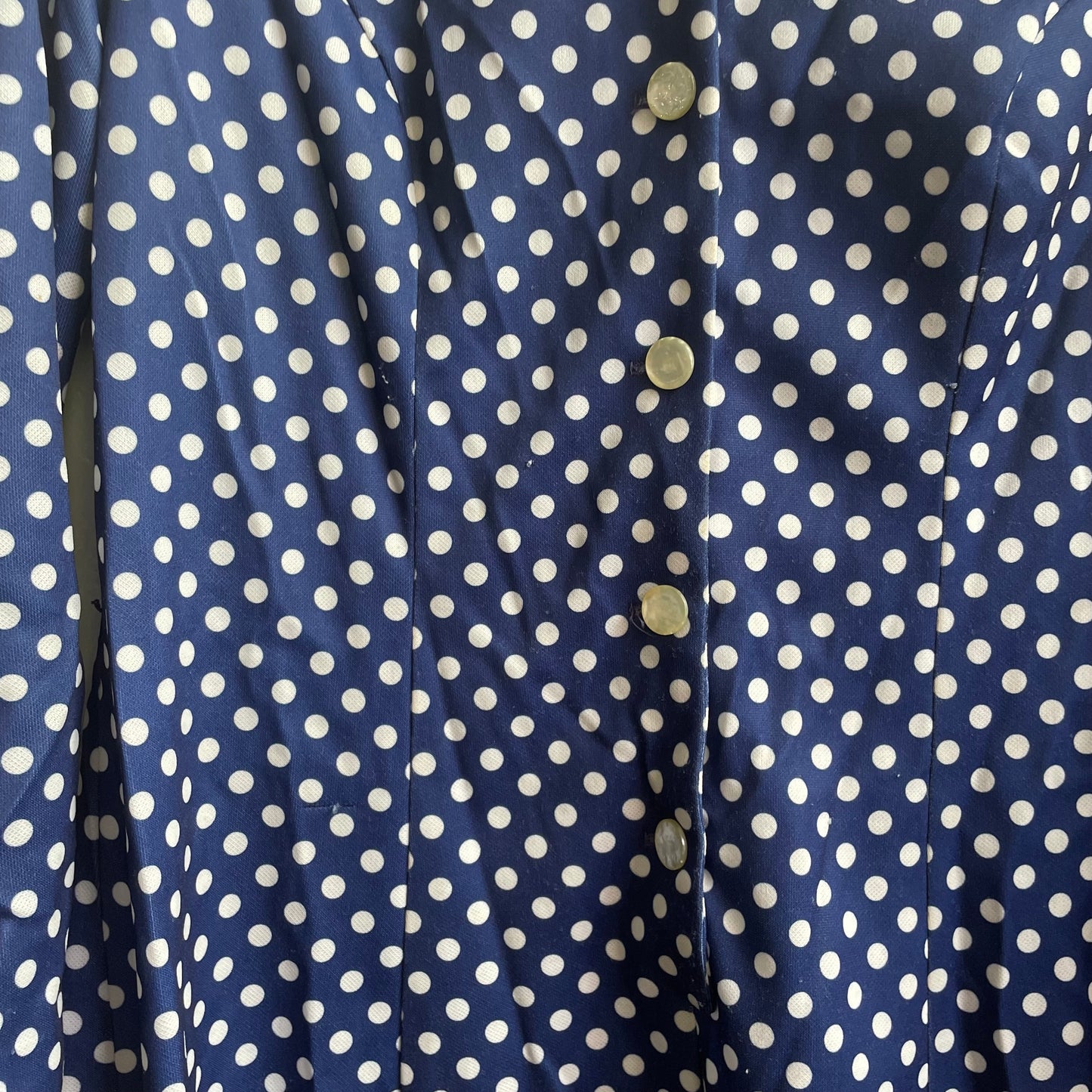 Vintage 70’s Midi Dress | XLarge