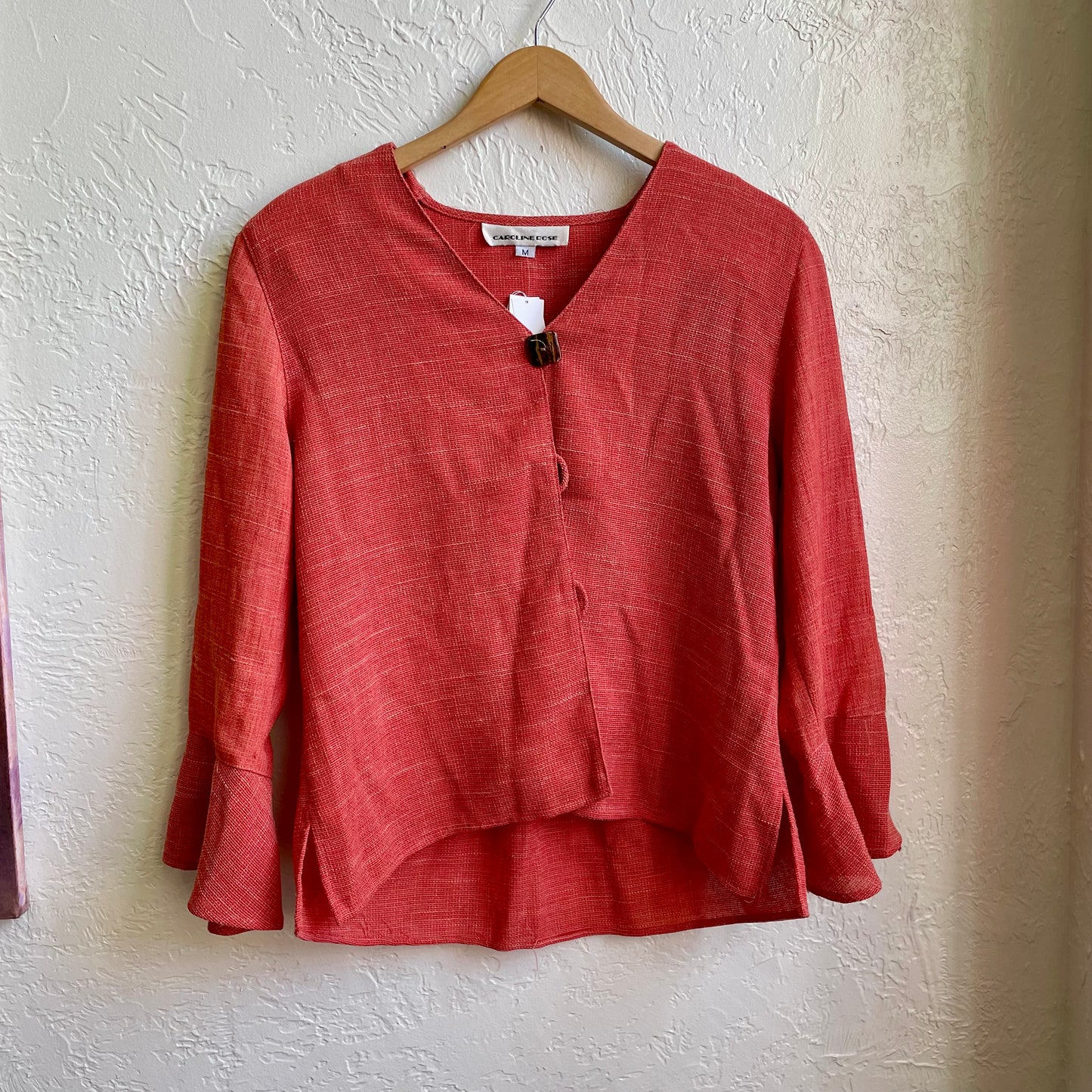 Vermillion Long Sleeve Shirt | Medium