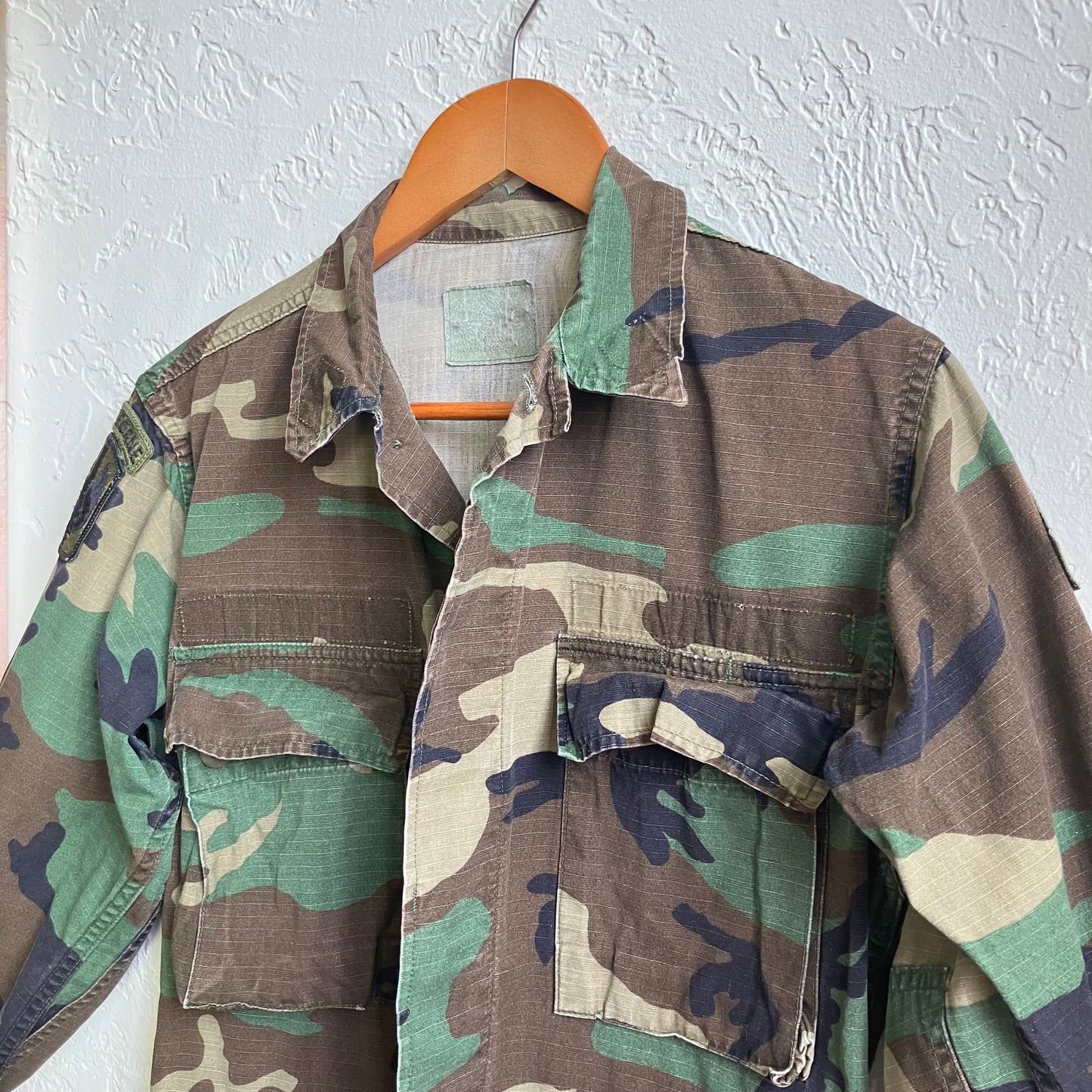Vintage Camo Jacket Medium