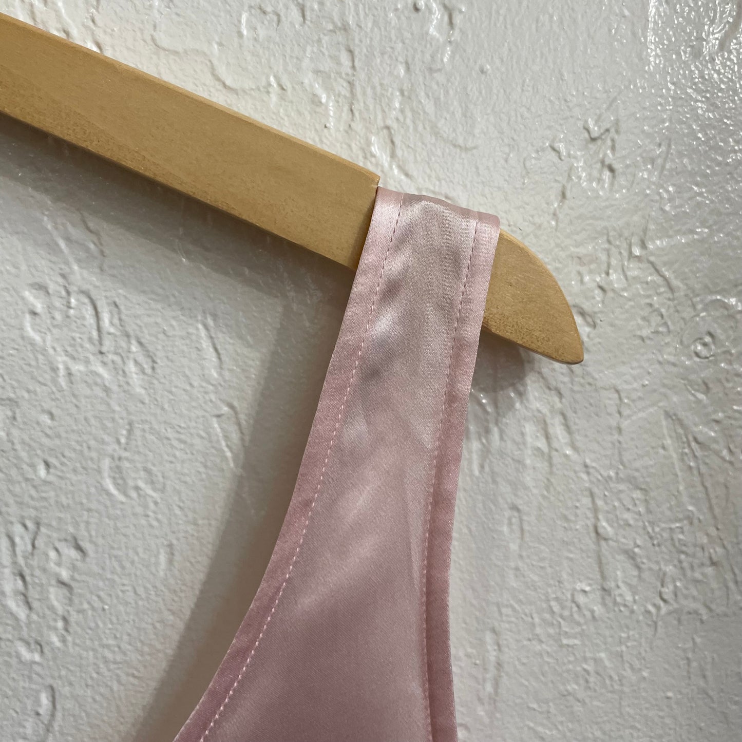 Baby Pink Escada Silk Tank Top