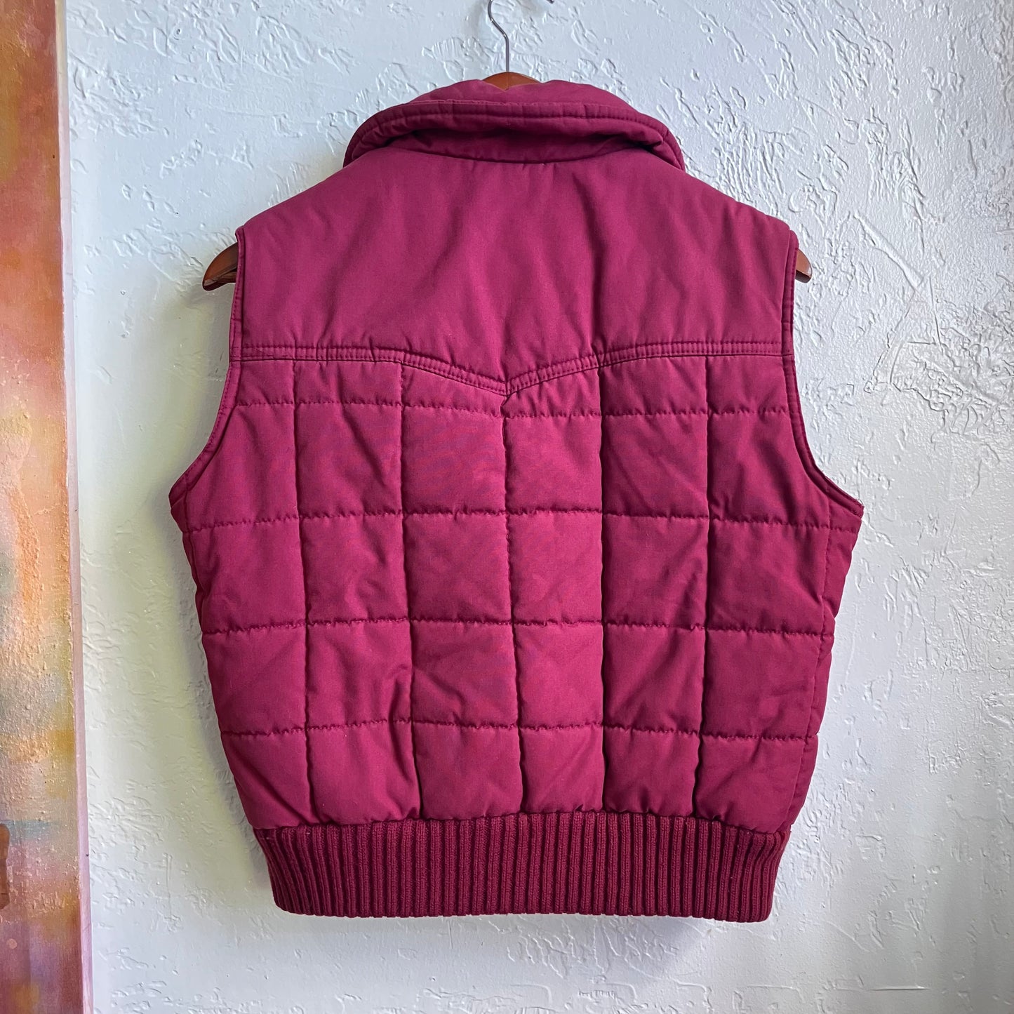 The Limited 80's Ski Wear Puffer Vest Jacket Medium