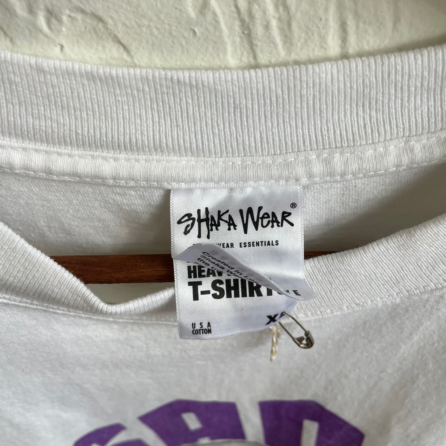 Sade Oversized White Tee- Shaka Wear