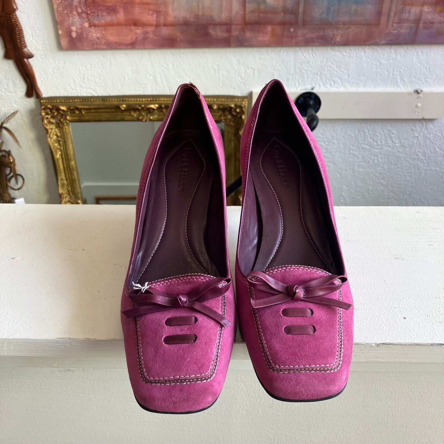 Pink Cole Haan Heels