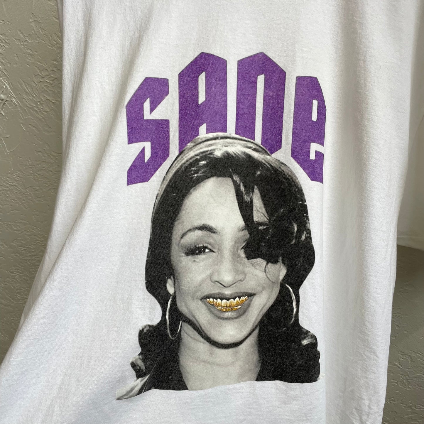 Sade Oversized White Tee- Shaka Wear