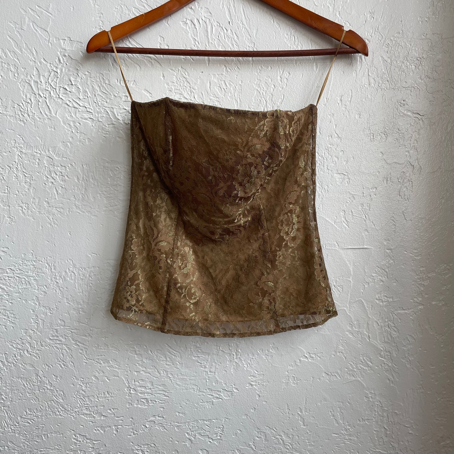 Y2K Express Lace Corset Top | Small