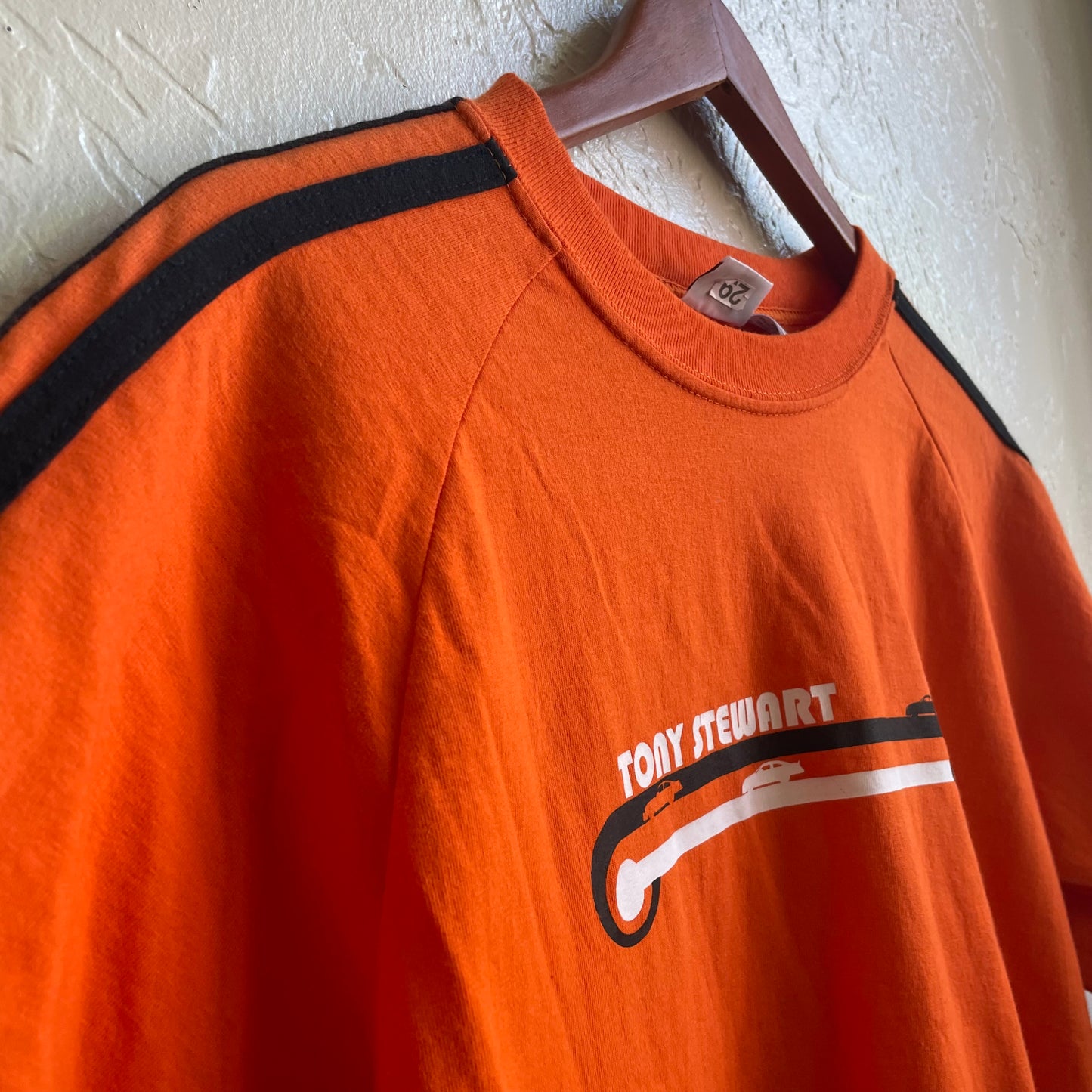 Orange Tony Stewart Tee | Large