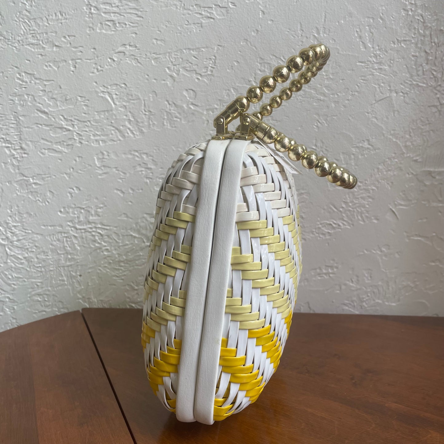 Vintage Woven 60’s Purse
