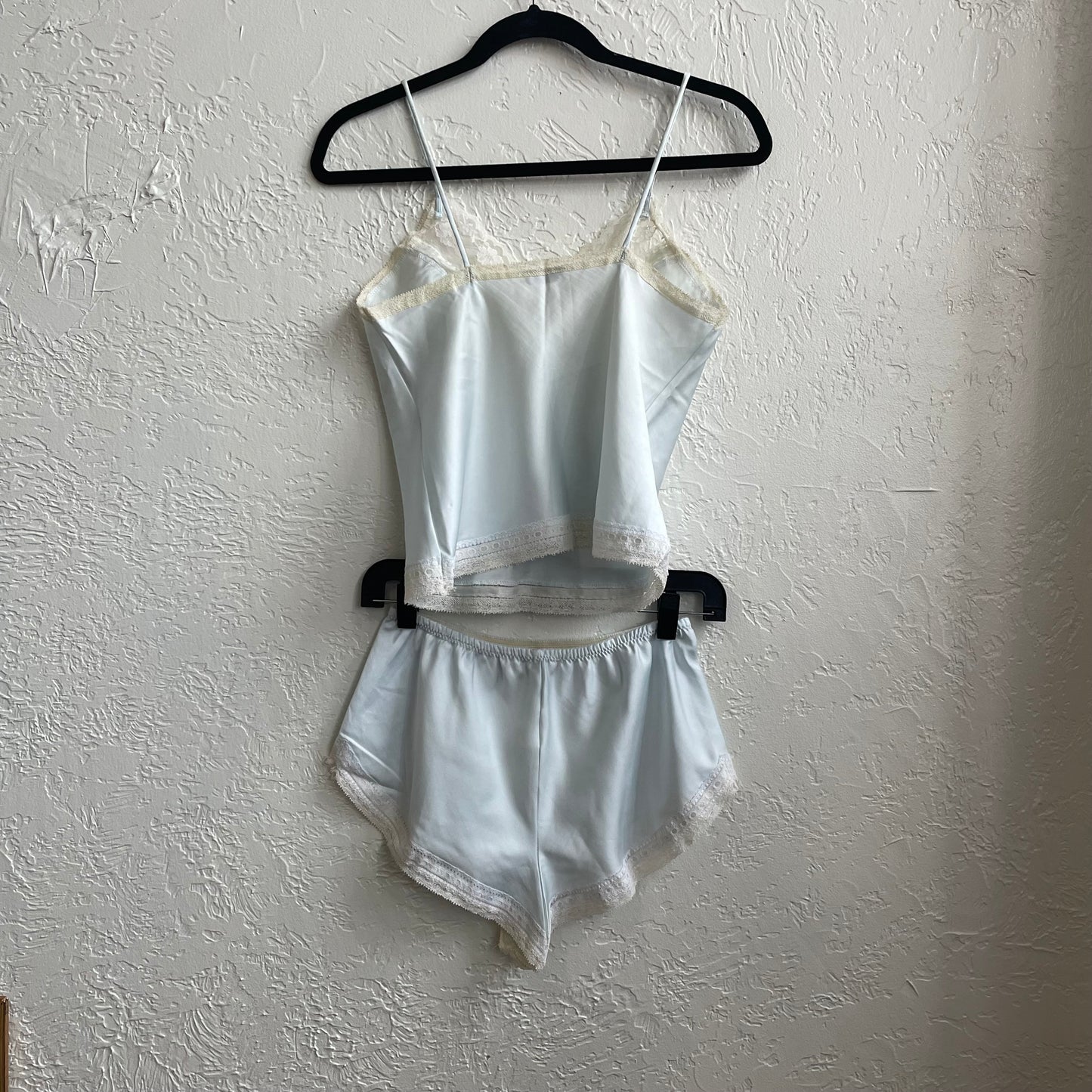 Christian Dior Satin & Lace Camisole Set | Size 4
