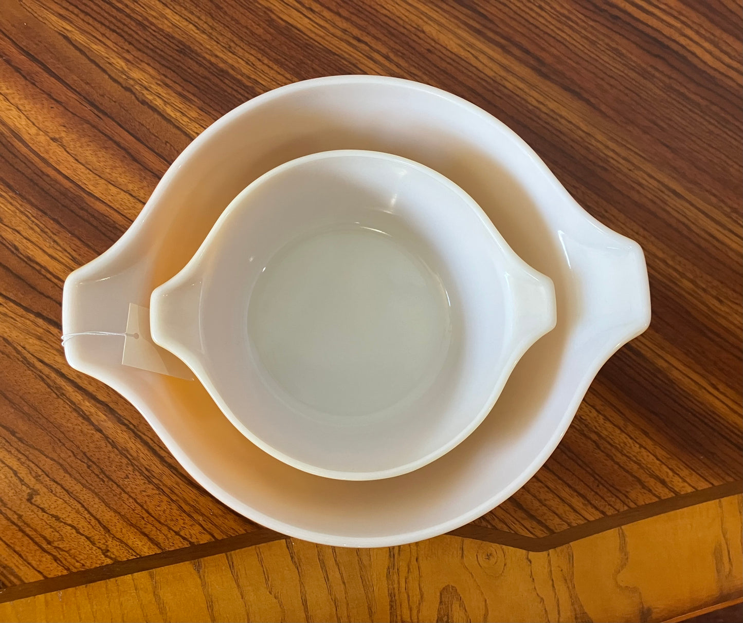 Pyrex Butterfly Cinderella 2 Piece Set