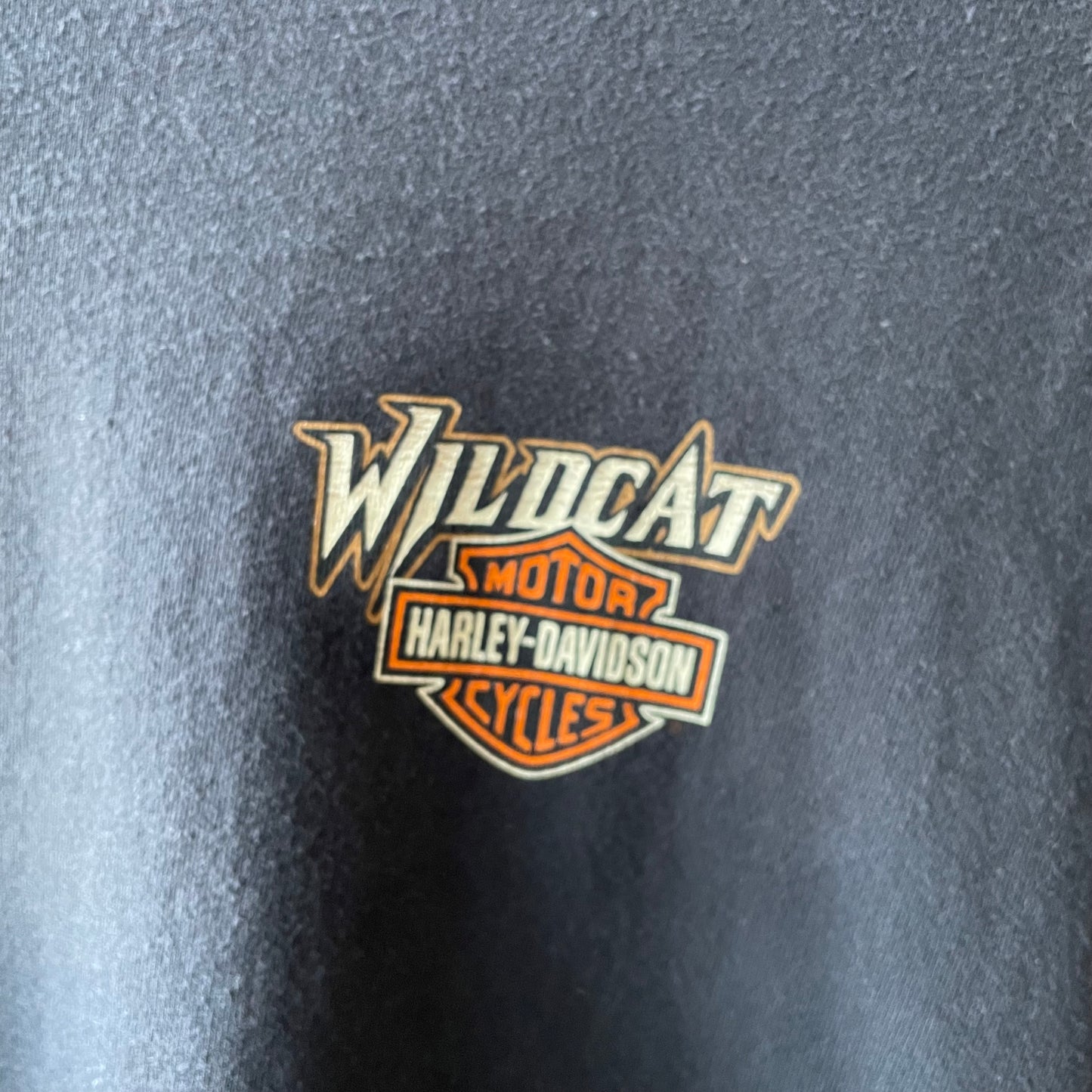 Harley Davidson Wildcat 2010 Long Sleeve | Medium