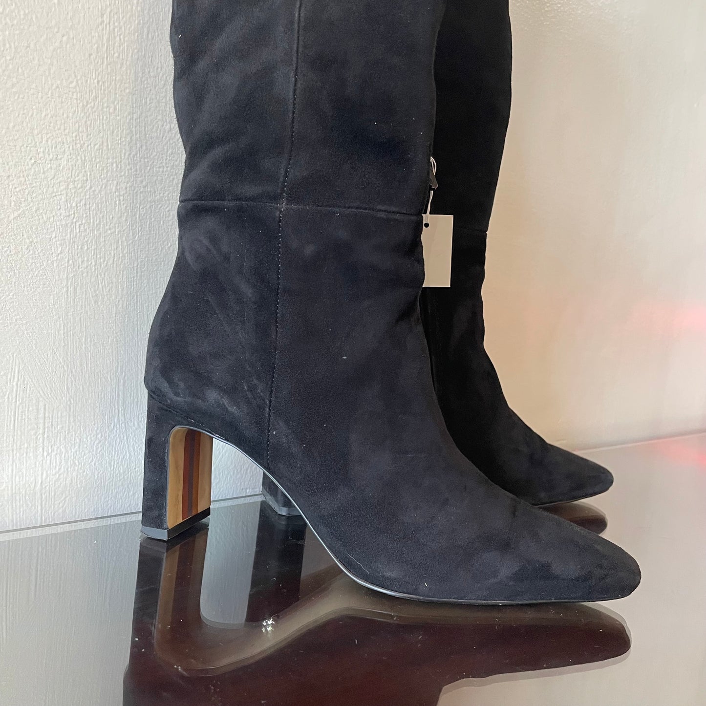 Sam Edelman Suede Sylvia Knee High Boot | Size 7