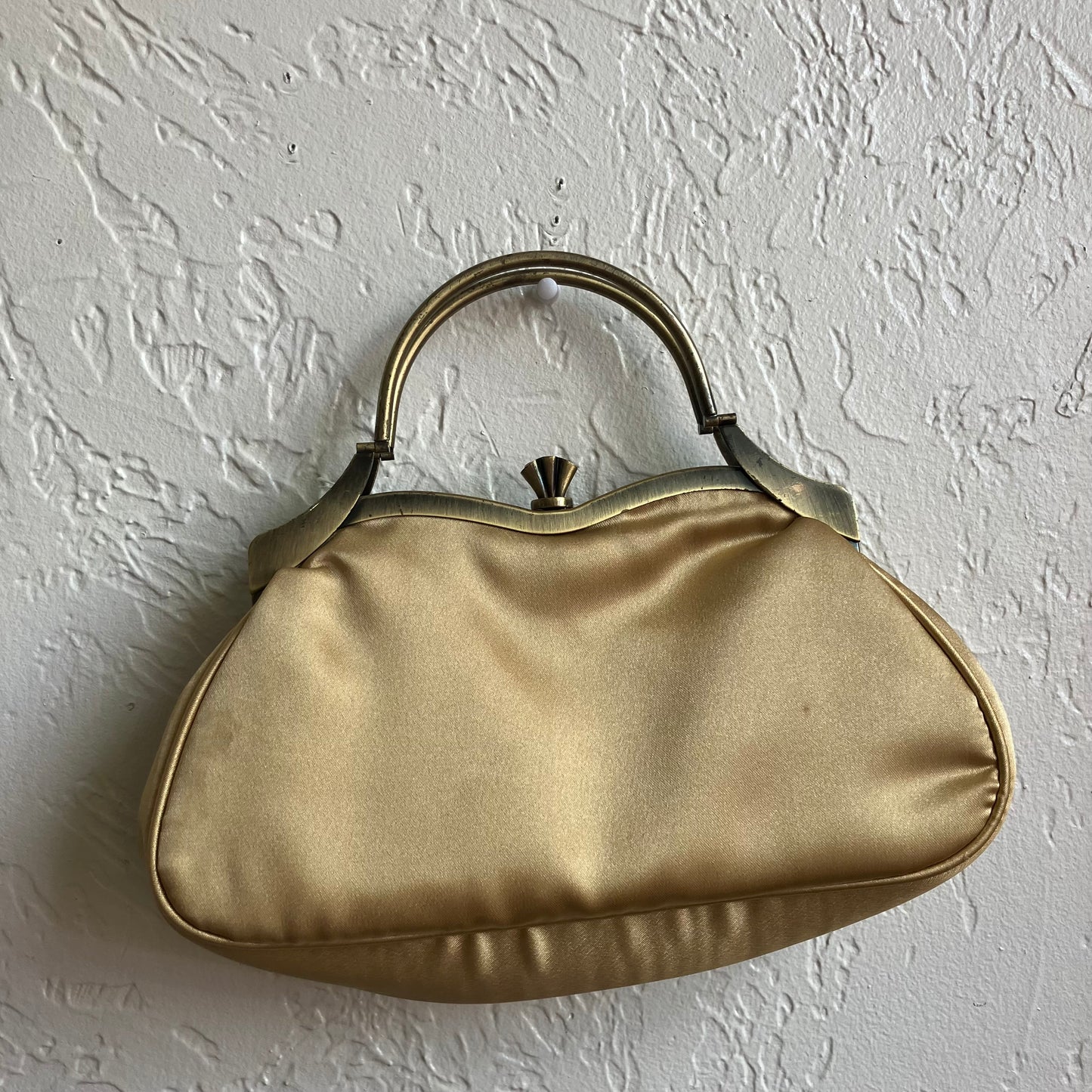 Gold 70’s Evening Bag