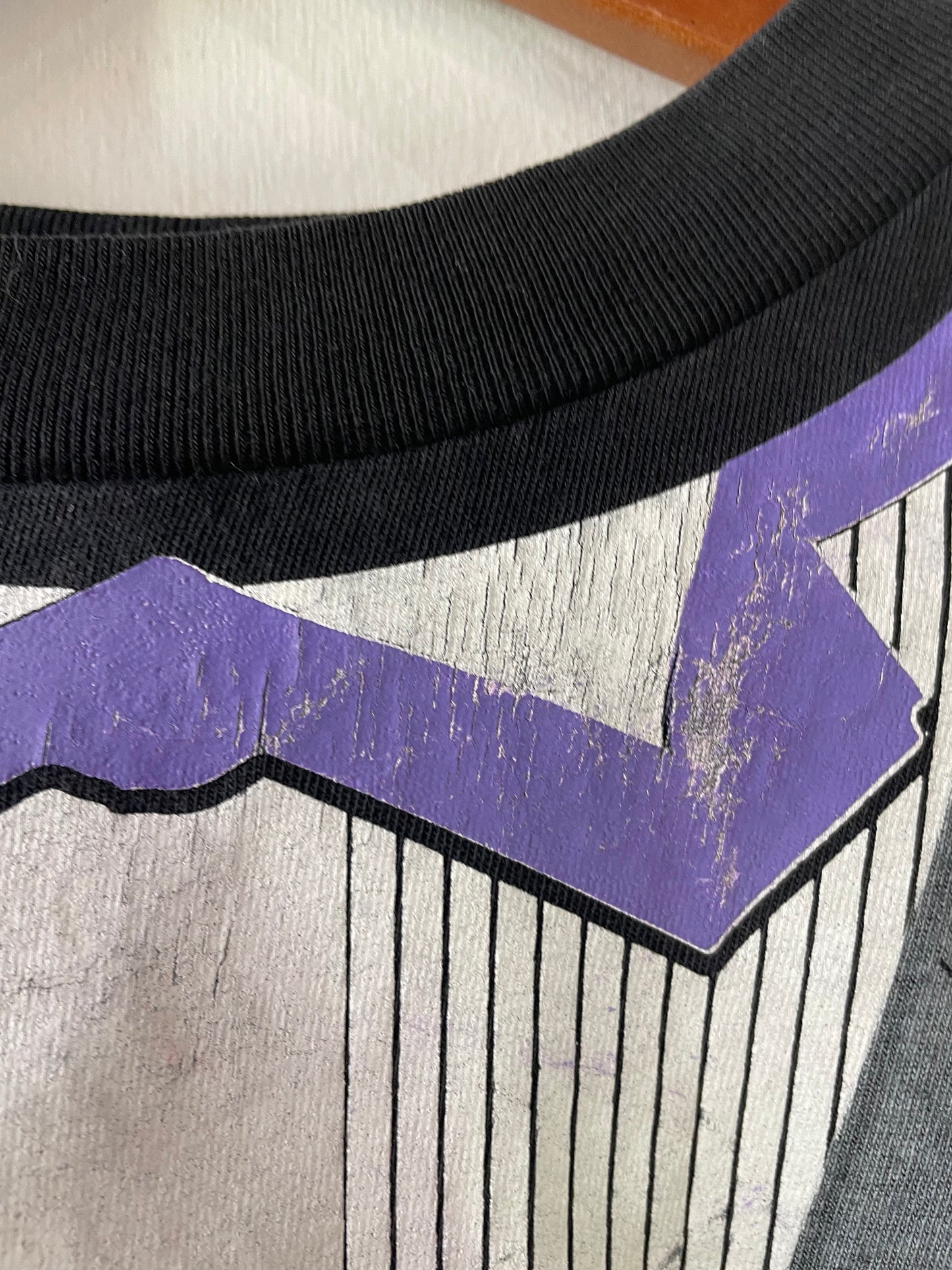 90s Tuxedo Tee • XL