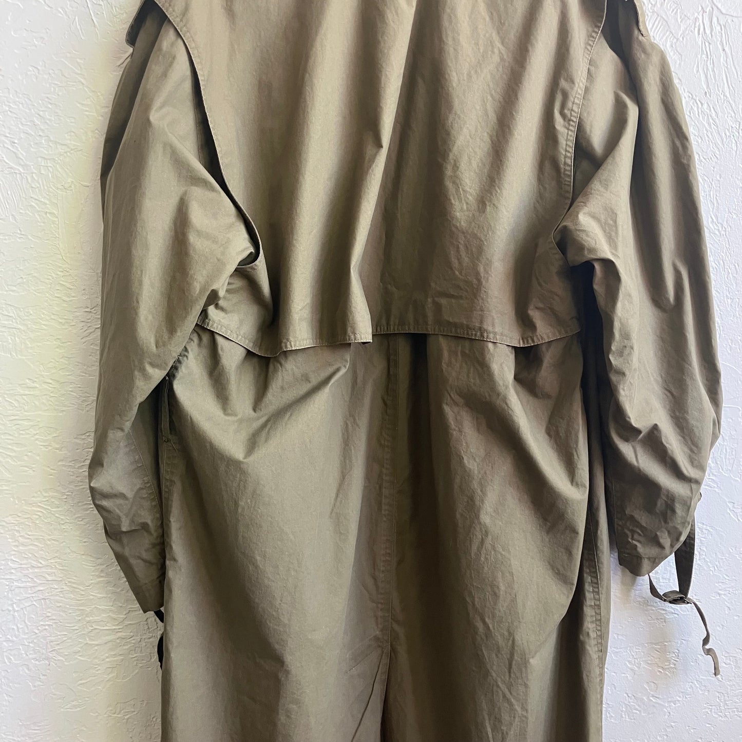Olive Trench Coat | XL