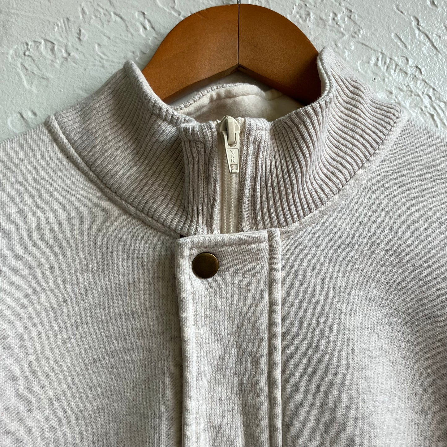 Orvis Outdoor Pullover Jacket Beige XL
