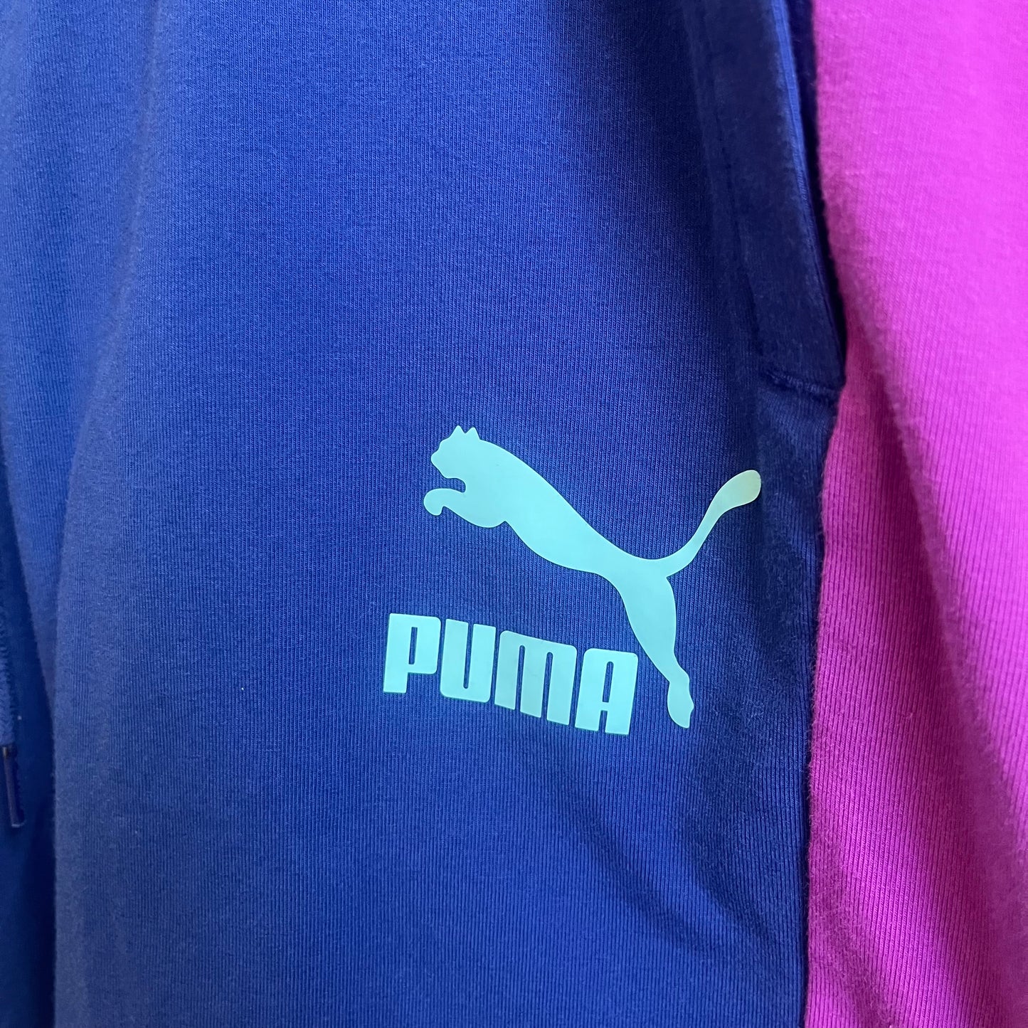 Vintage Multicolor Puma Shorts | XXL
