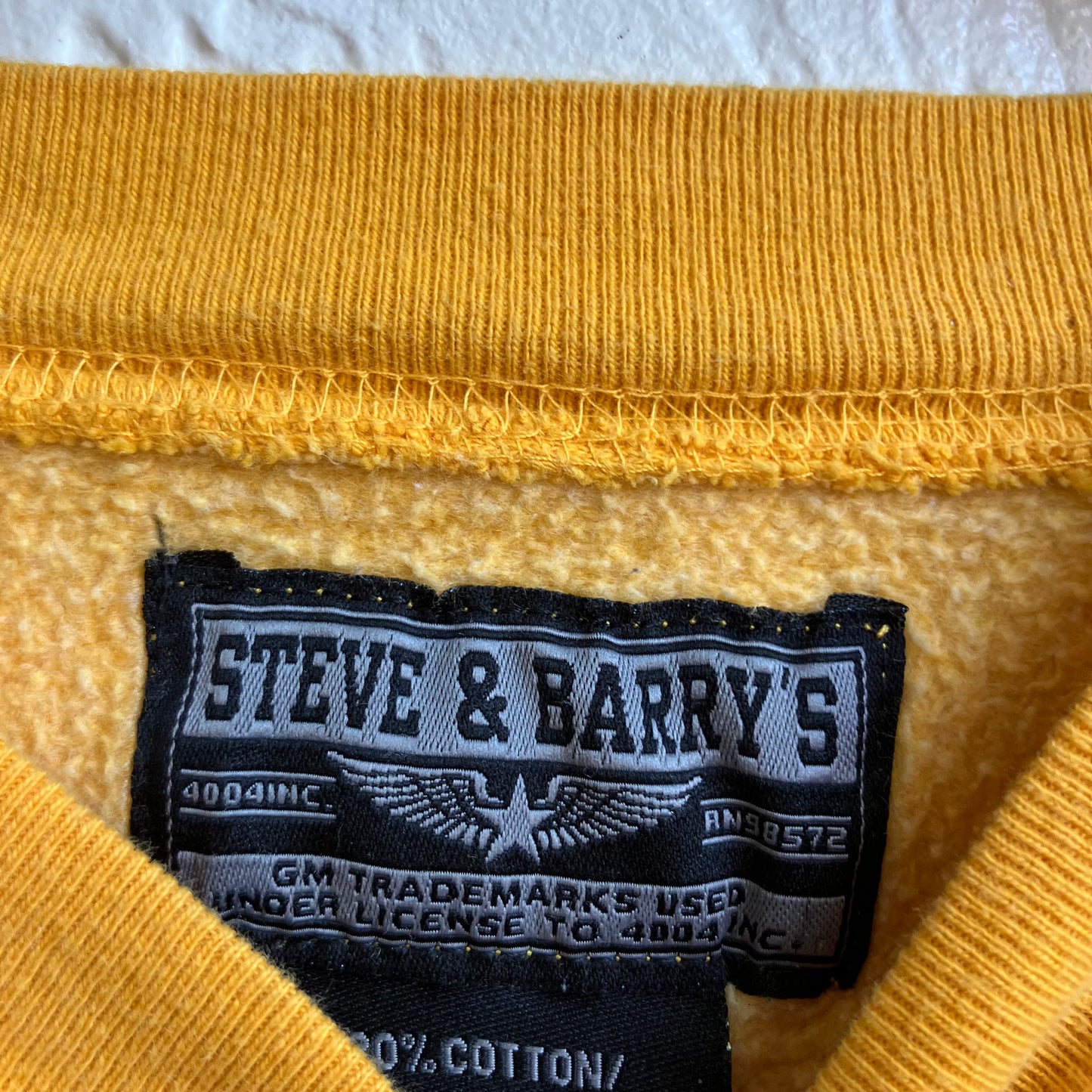 Y2K Yellow Hummer Sweater | XS