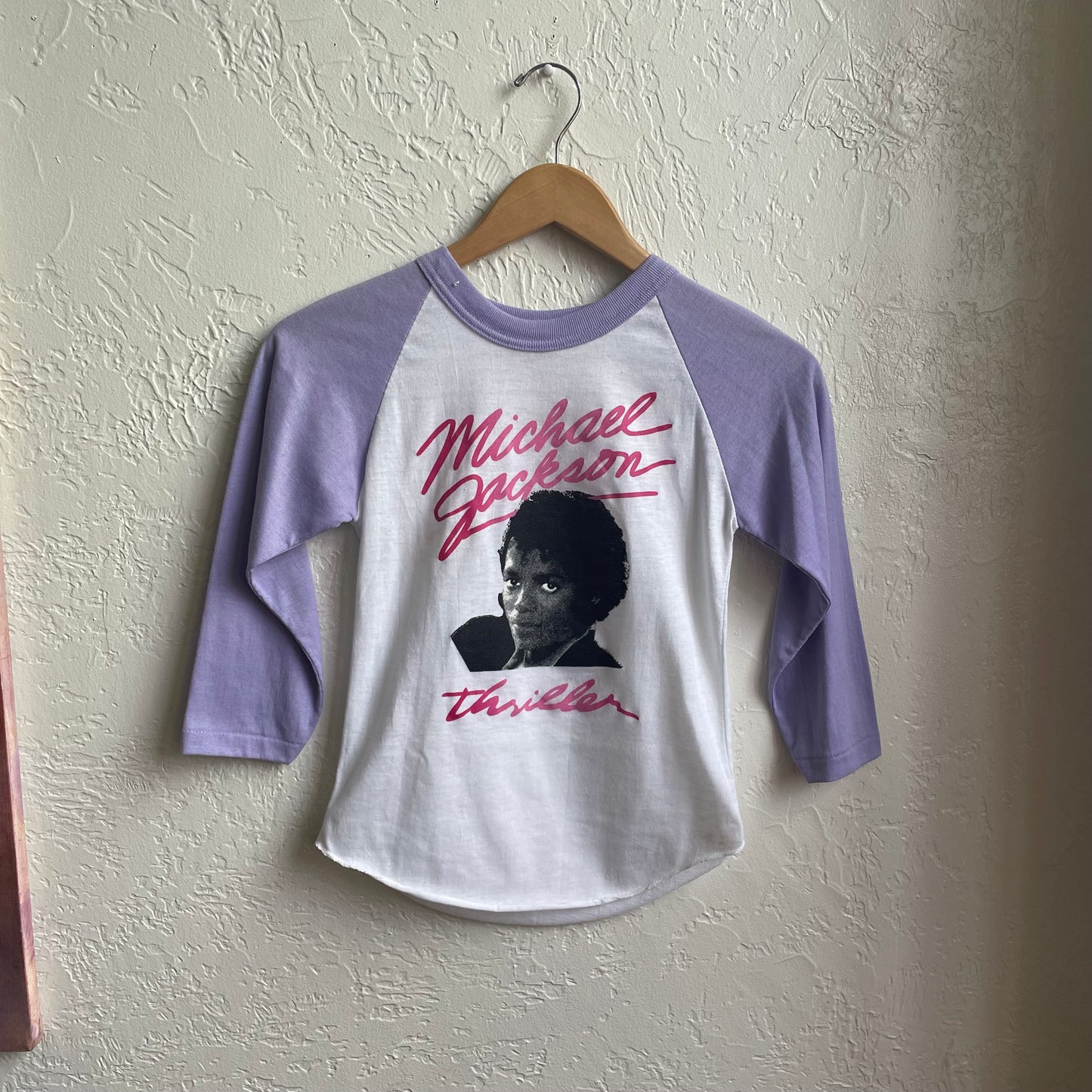 Rare 80’s Vintage Micheal Jackson Shirt | small