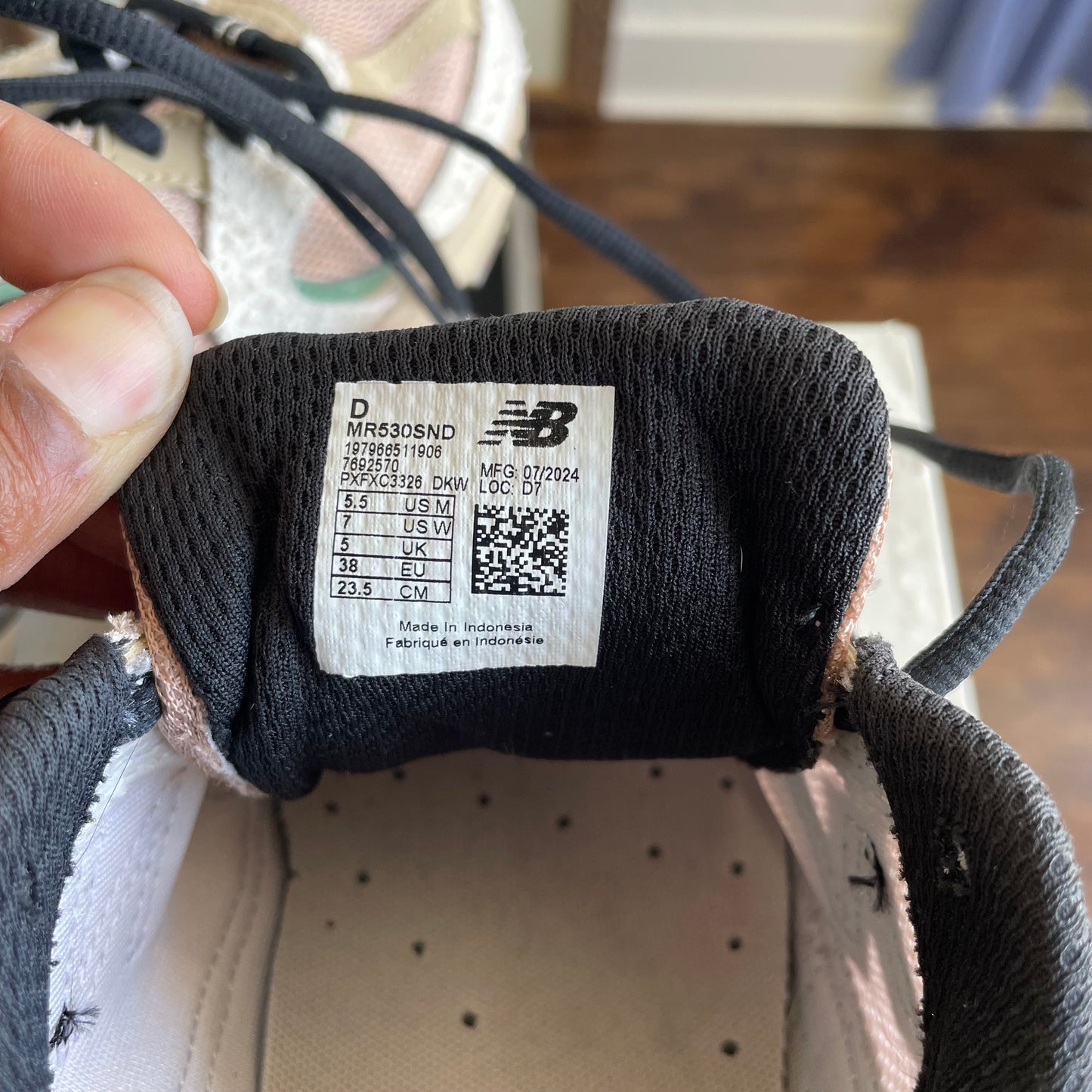 New Balance 530 Athletic Shoe | Size 5.5