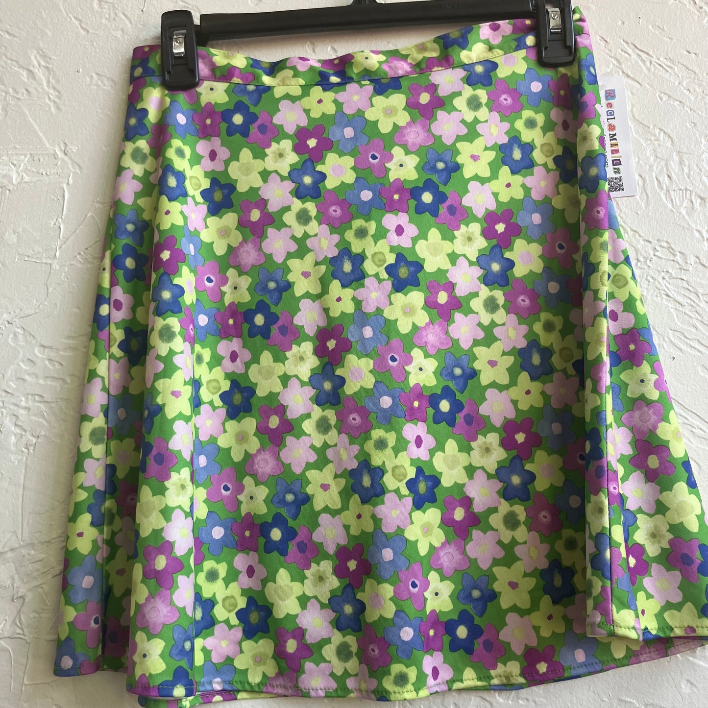 Floral Multi Color Skirt | Small