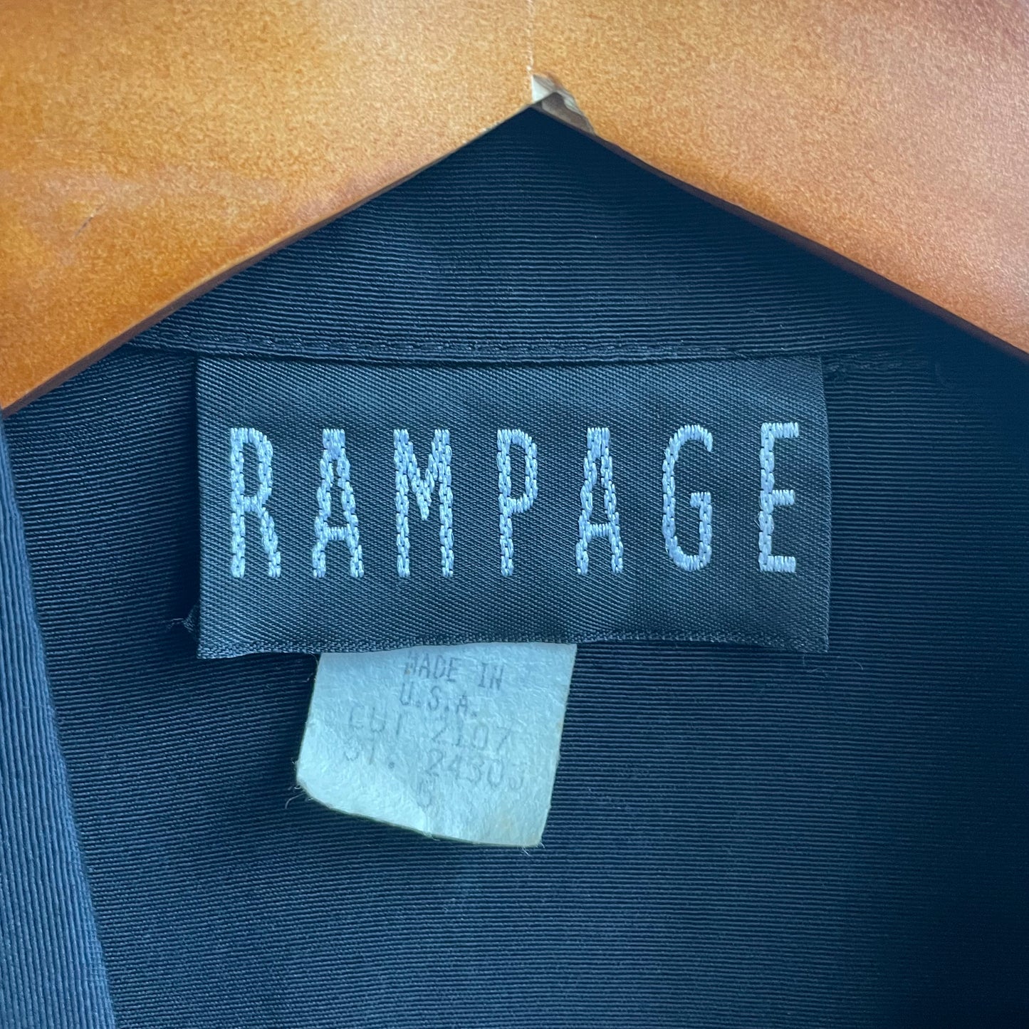 Sheer Sleeve Blazer 1990s Rampage | Small/5