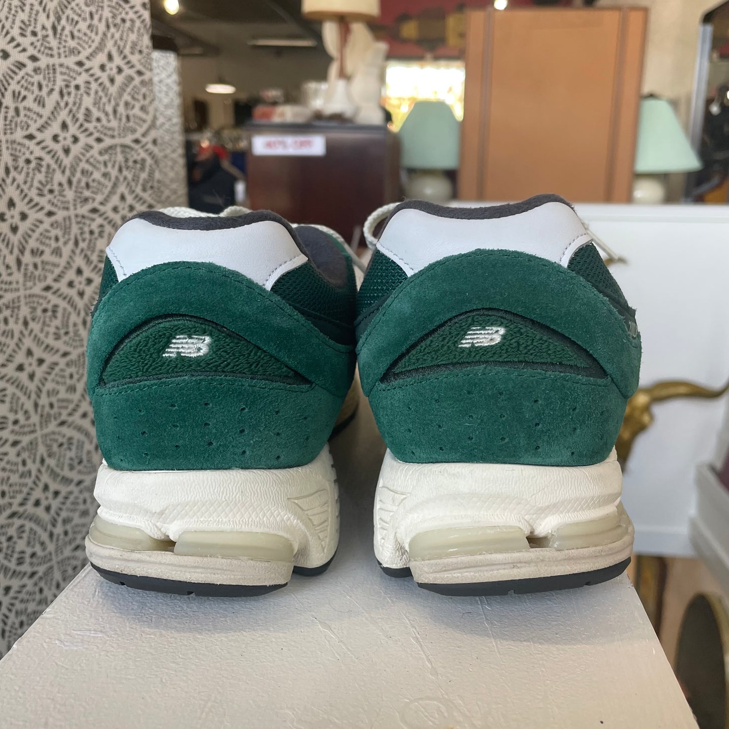 New Balance 2002R Forest Green | Unisex Size 9