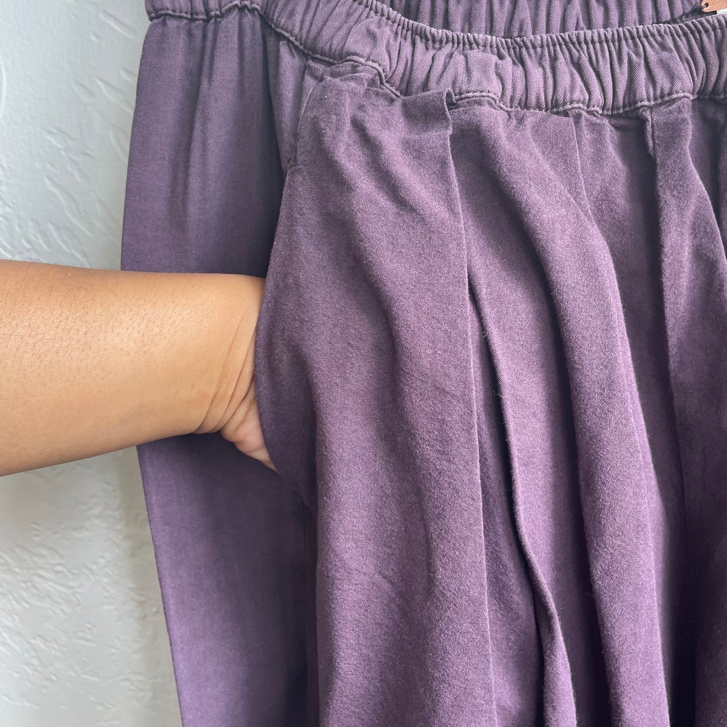 Free People Wide Leg Joggers | Medium