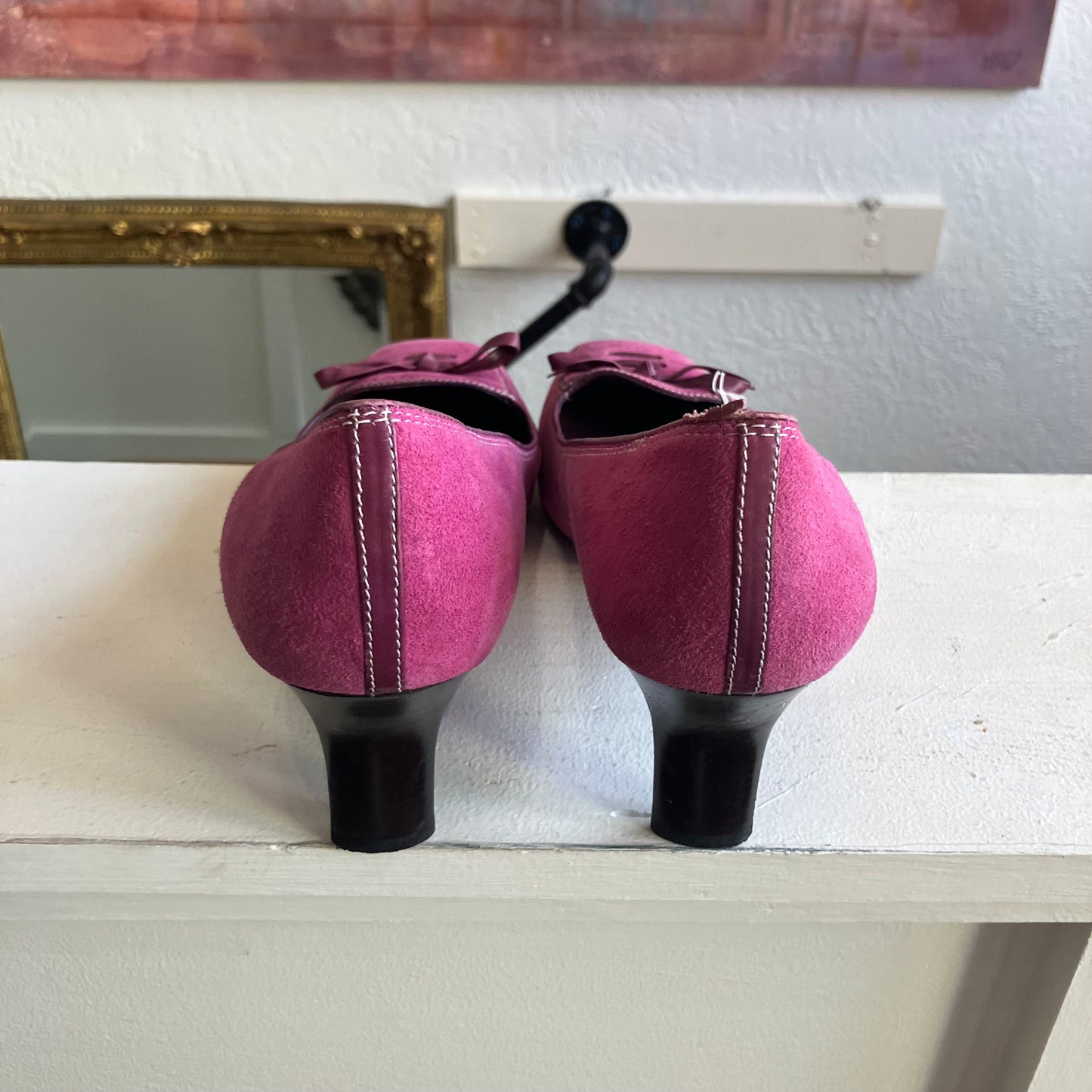 Pink Cole Haan Heels