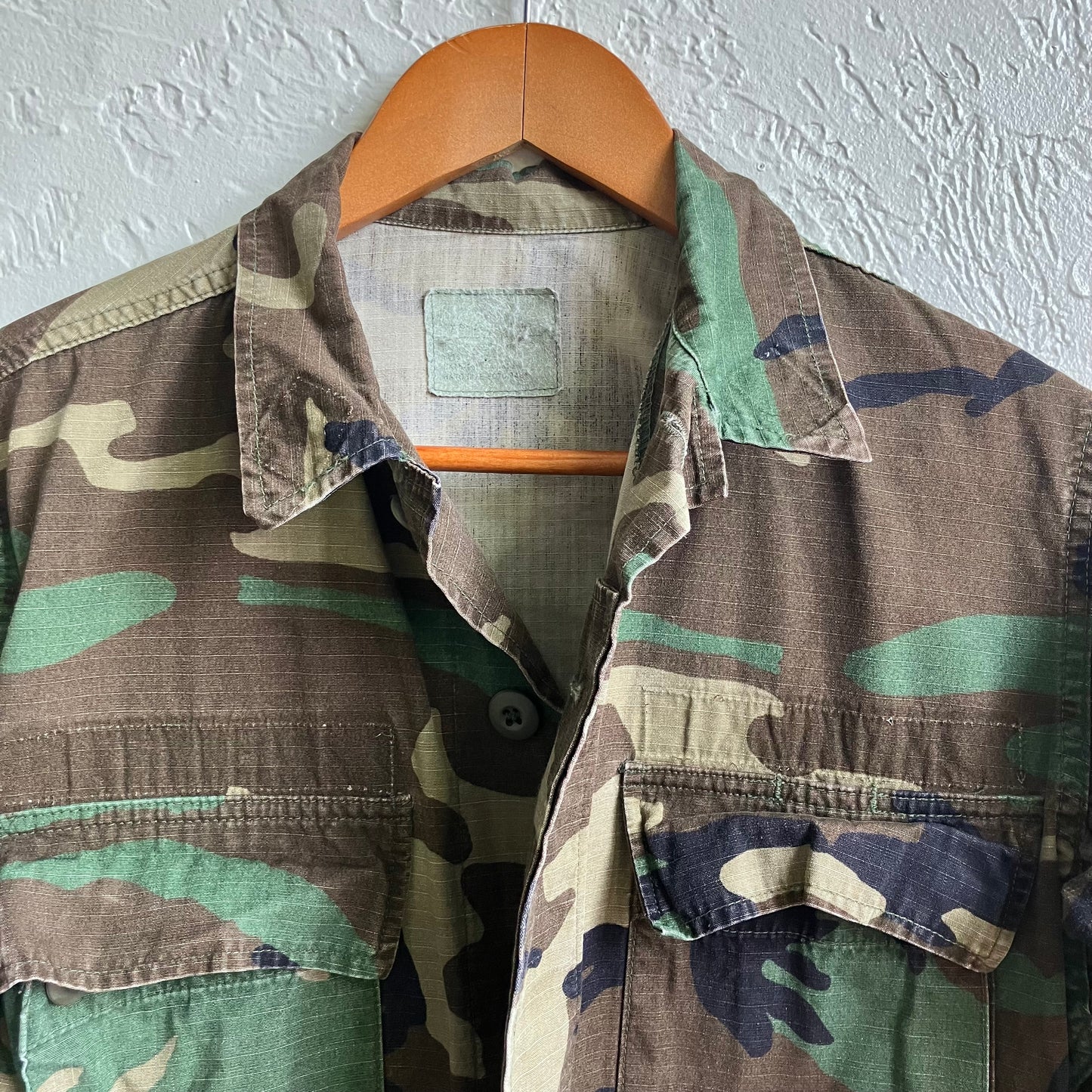 Vintage Camo Jacket Medium