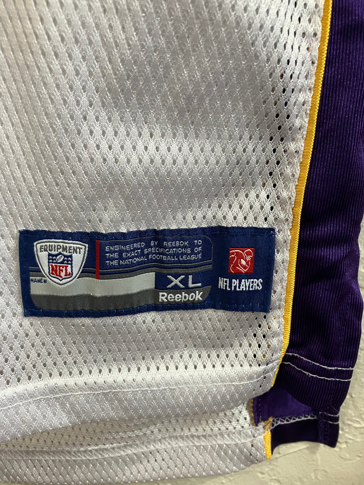 Vintage Reebok NFL Adrian Peterson #28 Minnesota Vikings Jersey