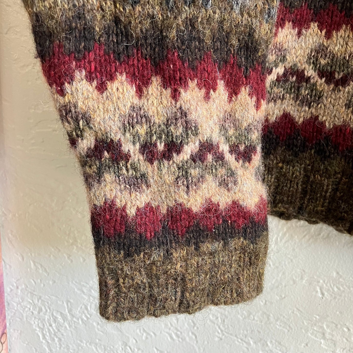 American Eagle Wool/Silk Sweater Men’s Large