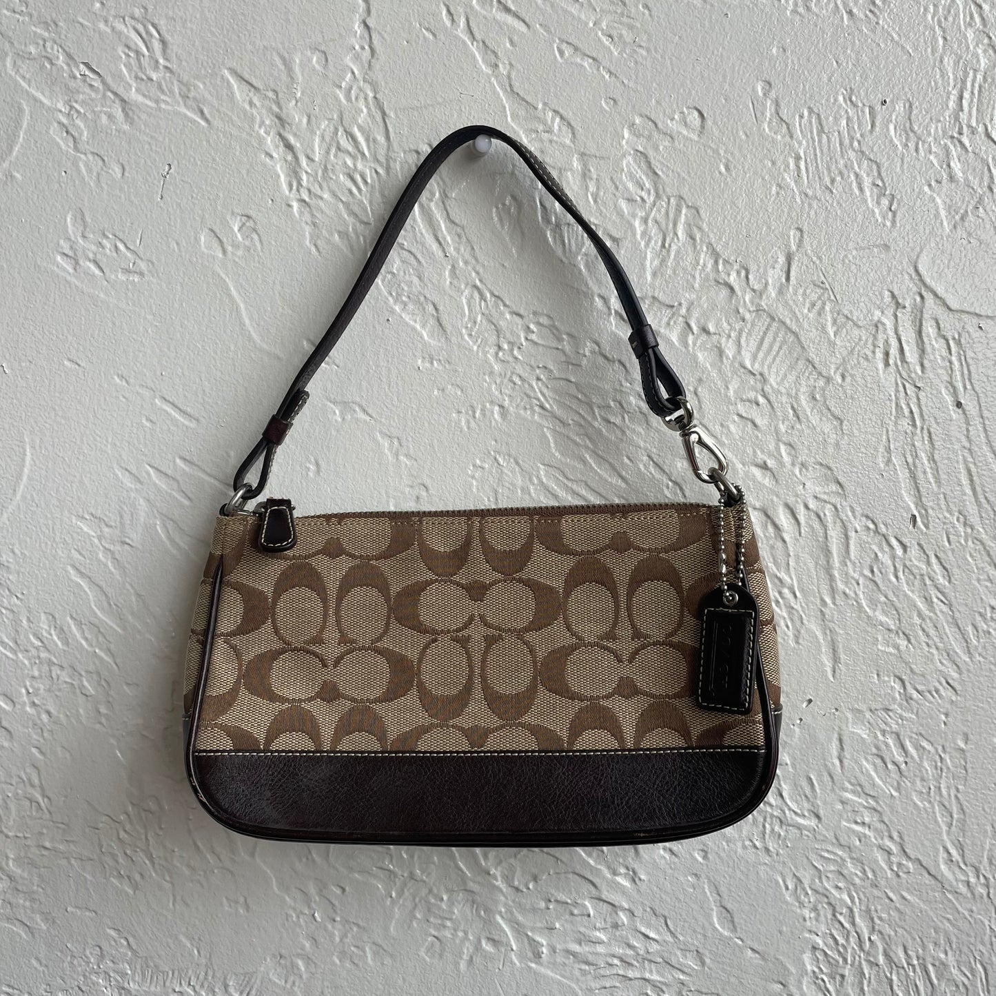 Coach Y2K Demi Shoulder Baguette 6094