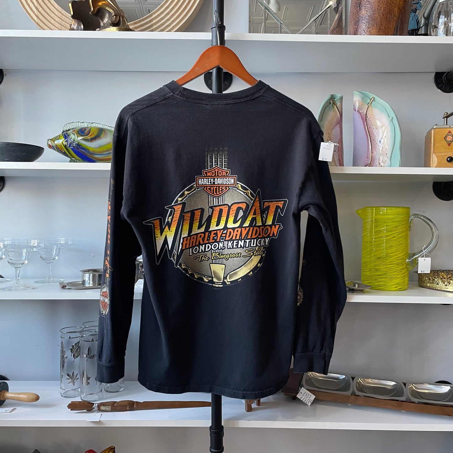 Harley Davidson Wildcat 2010 Long Sleeve | Medium
