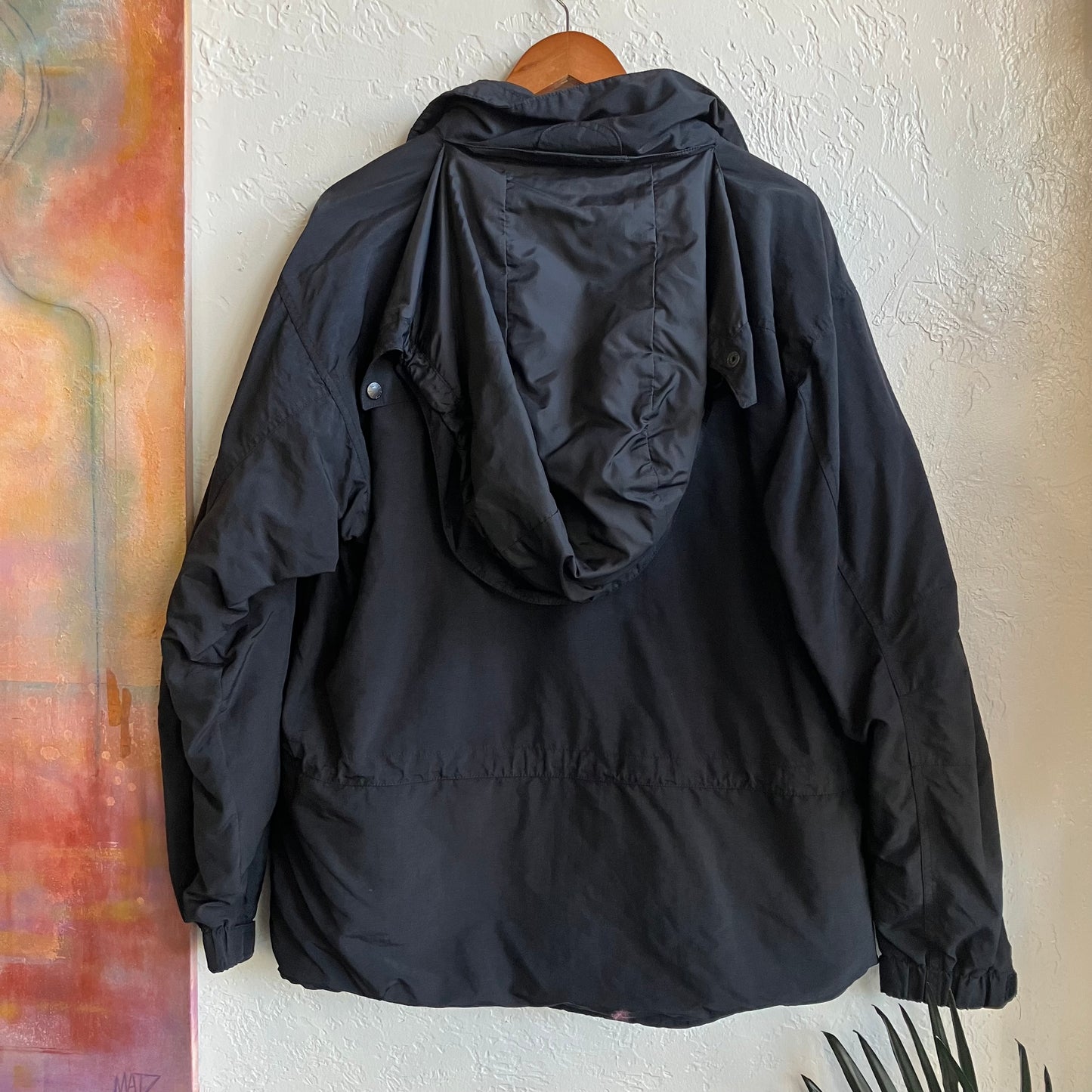 North Face Jacket Black Large