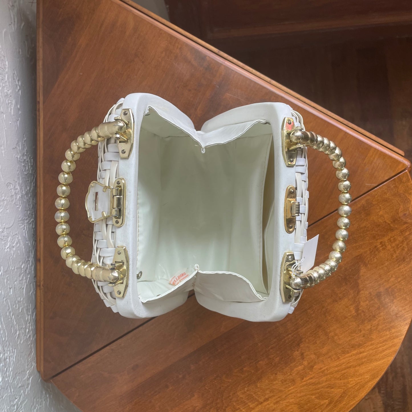Vintage Woven 60’s Purse