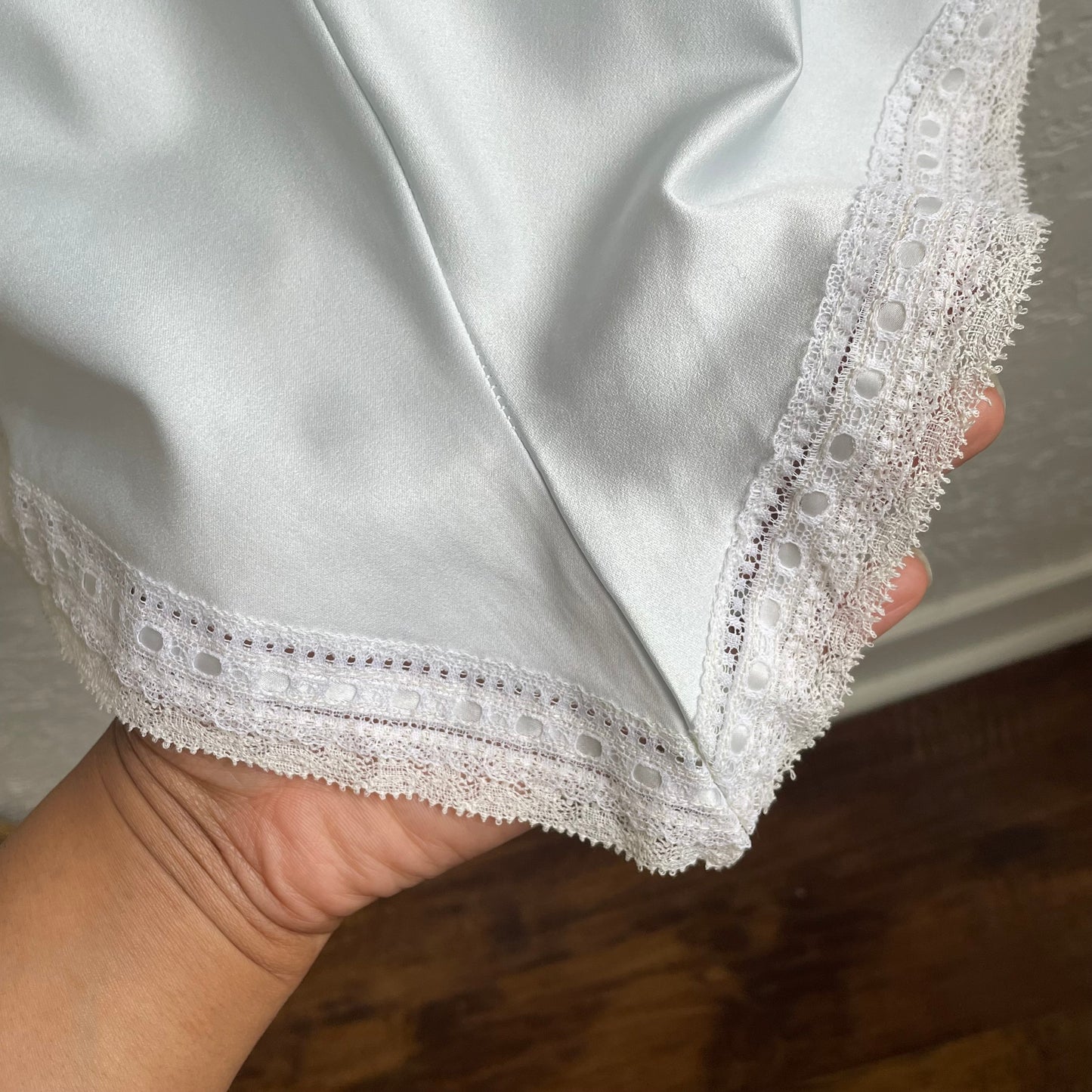 Christian Dior Satin & Lace Camisole Set | Size 4