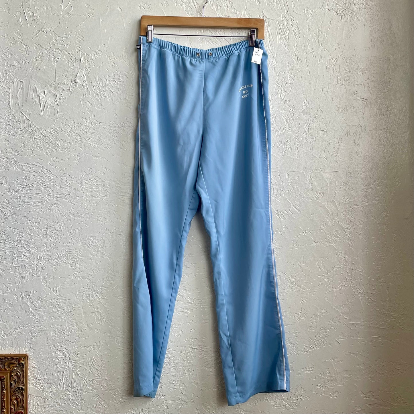 All American Sports Track Pants Y2K | Small