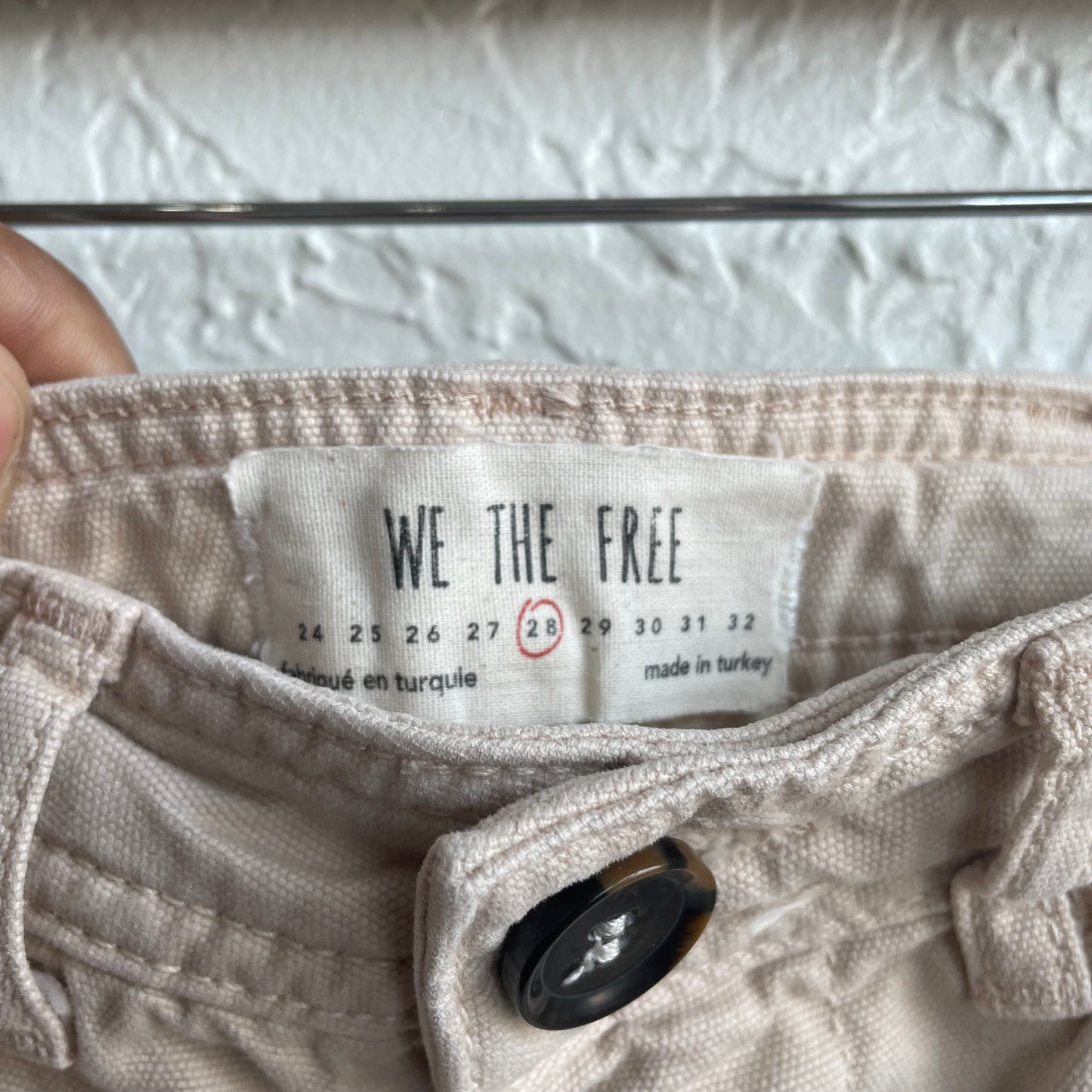 Free People Wide Leg Jeans | Size 28/6