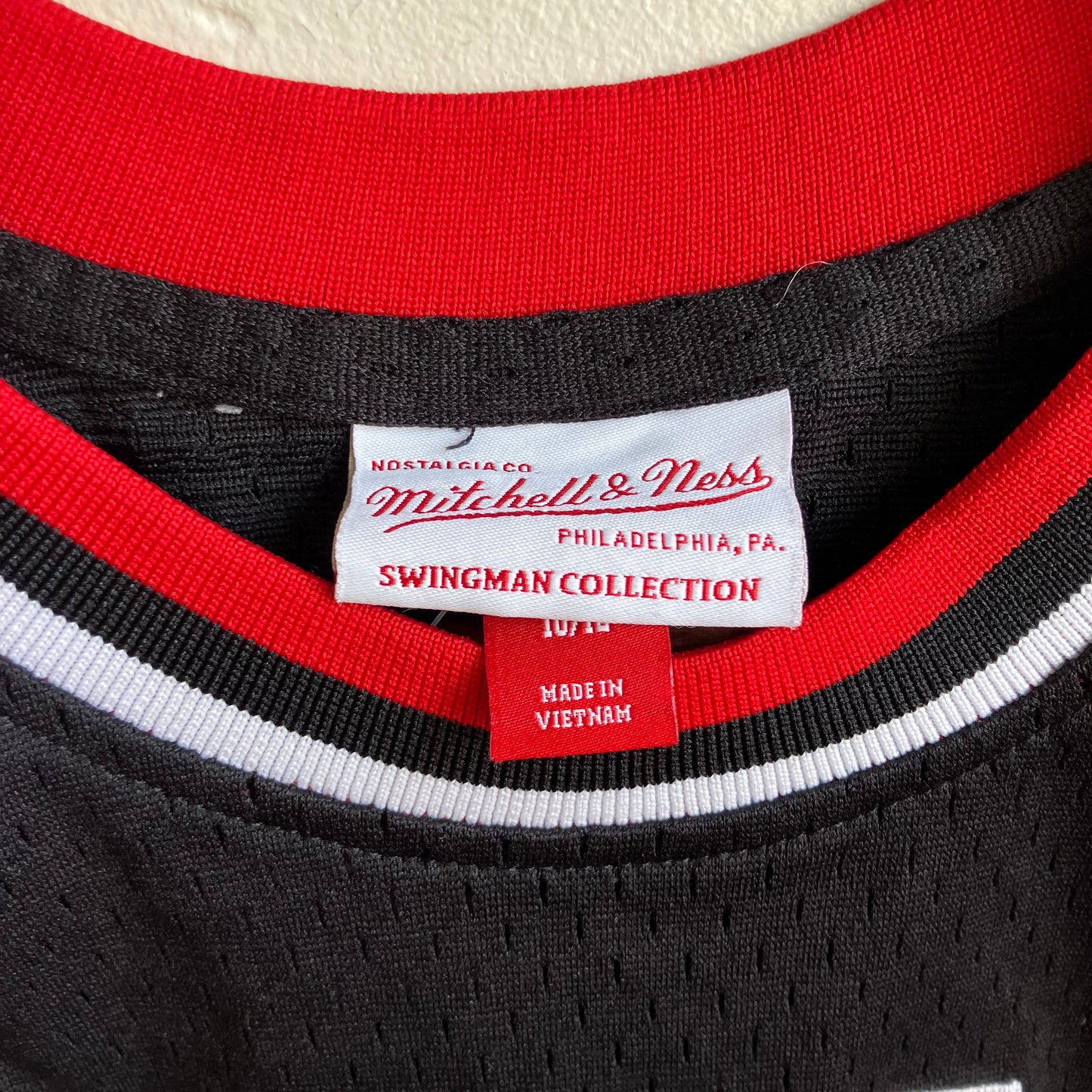 90s Chicago Bulls #91 Dennis Rodman Jersey Youth Medium