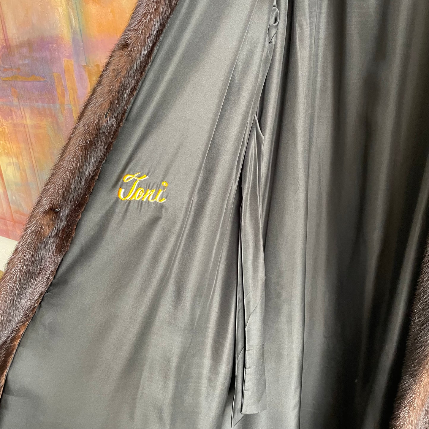 New York Mink 1980's Long | Large