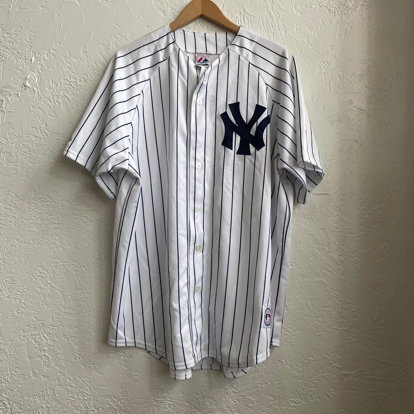 New York 1990s Yankees Baseball Tee | X-Large